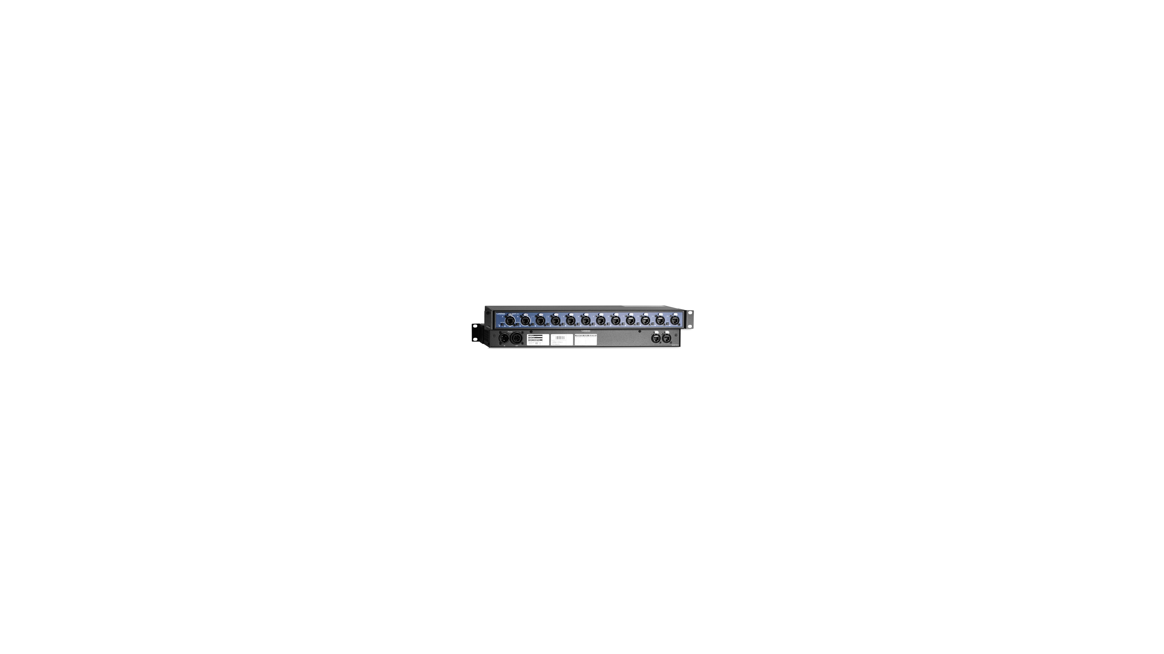 LumiSplit 2.10 - Splitter DMX RDM - 2 entrées 10 sorties XLR5