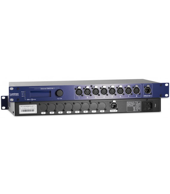 Ethernet-DMX8 MkII