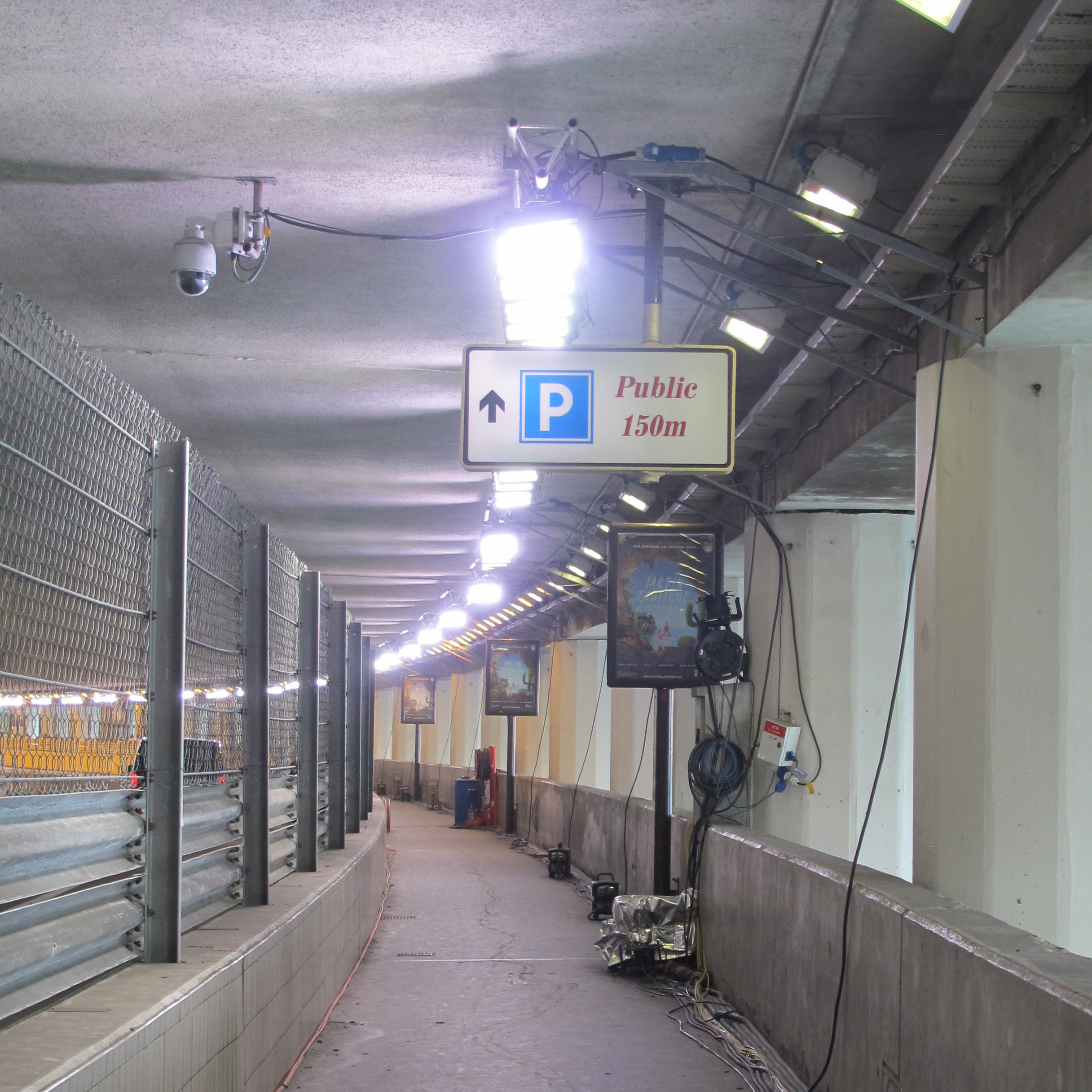 SGM P5 Tunnel Monaco