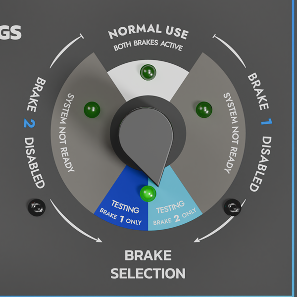 CheckMate brake selector