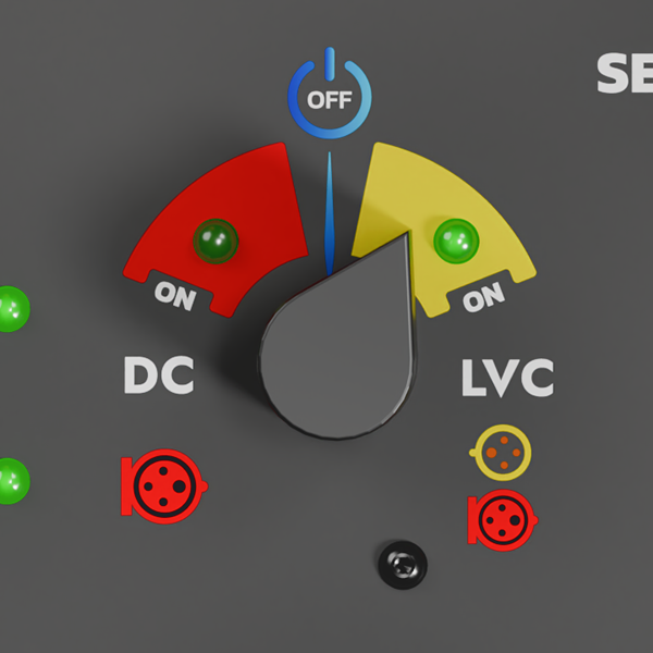 CheckMate DC & LVC hoists