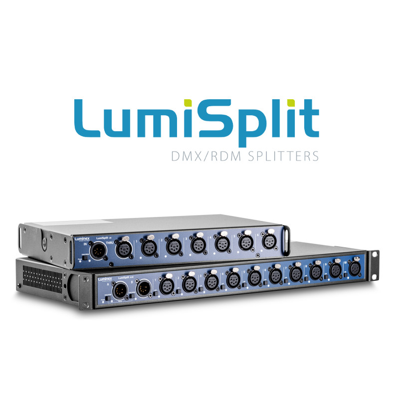 Splitters DMX LumiSplit