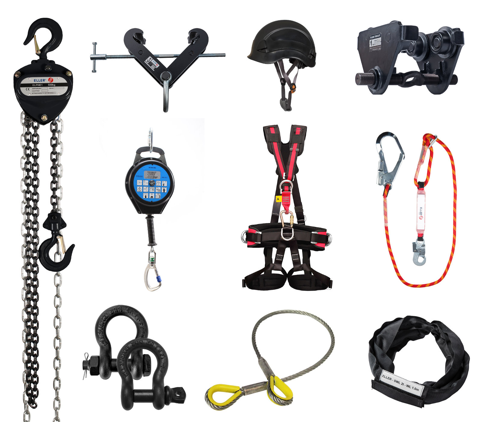 Accessoires levage et EPI rigging