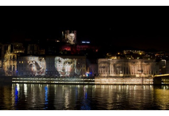 Light Festival 2015 with SGM in Lyon