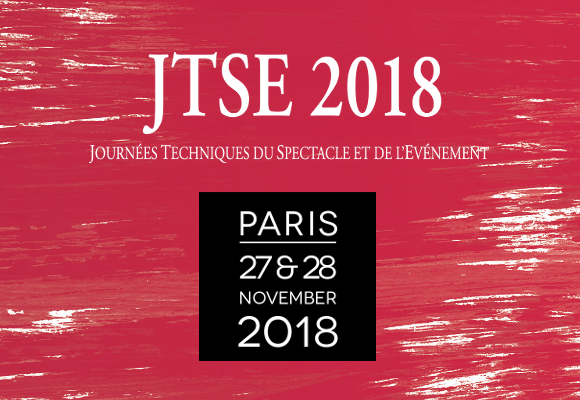 Come & see us at JTSE Paris 2018!