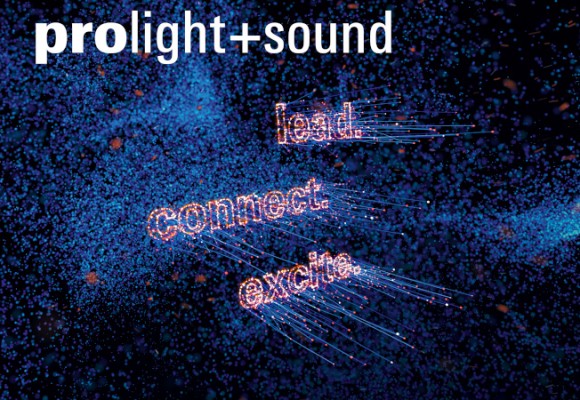 Rendez-vous au Prolight + Sound 2019 du 2 au 5 avril !